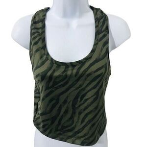Evolution and creation camo sports bra without pads size M.      A266